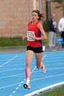 Sarah McCormack on her way to winning the 5000 metres at the Scottish Championships, Scotstoun  Stadium, Glasgow.